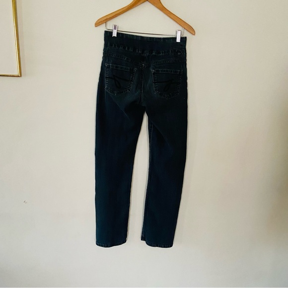 Jag jeans size 4 faded grey pull on jeans - Picture 2 of 8